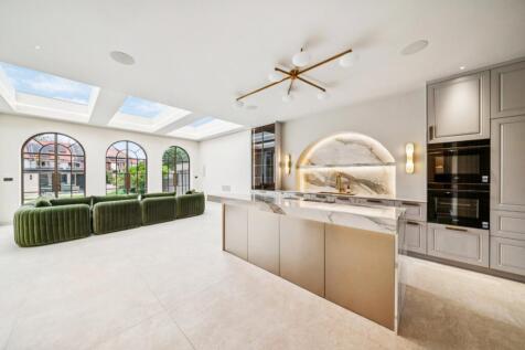 Kitchen To Dining