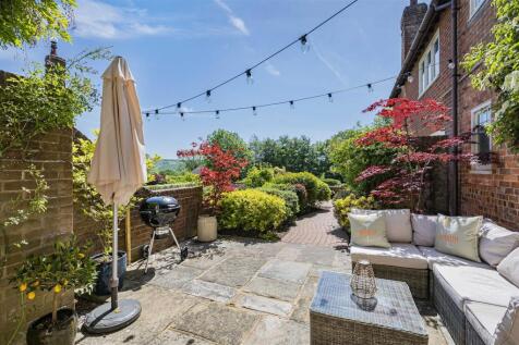 Private Rear Garden