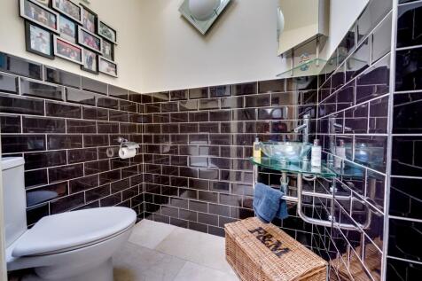 DOWNSTAIRS W/C AND UTILITY