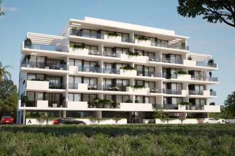 Front of Apartments