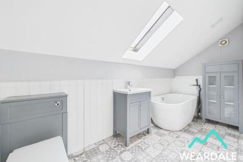 Second floor bathroom