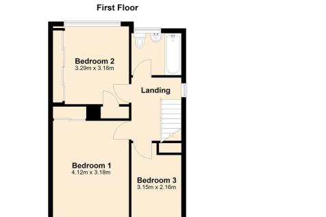 37 Mansion Court Gardens, Thorne - First Floor.JPG
