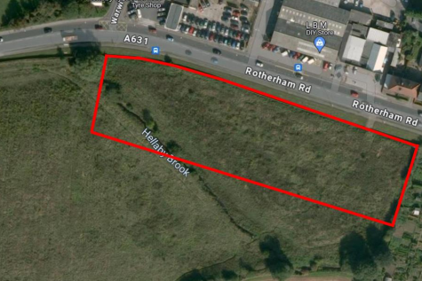 Land for sale in rotherham