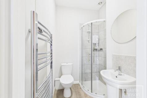 En-suite shower room