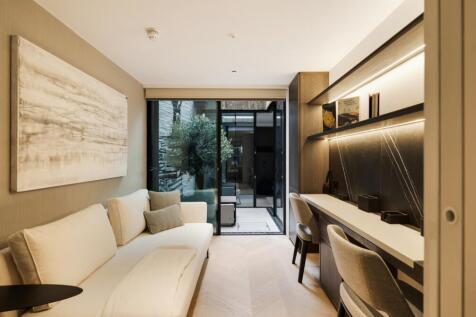 property in Berkeley Gardens,
Campden Hill, W8