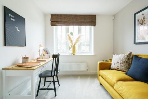 The ideal snug or space to work from home - typical Taylor Wimpey home