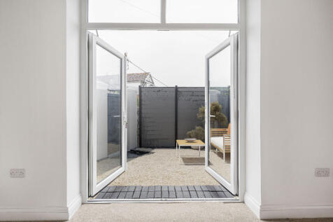 View to courtyard...