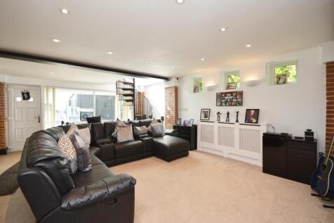 Living Room (Spiral Staircase)