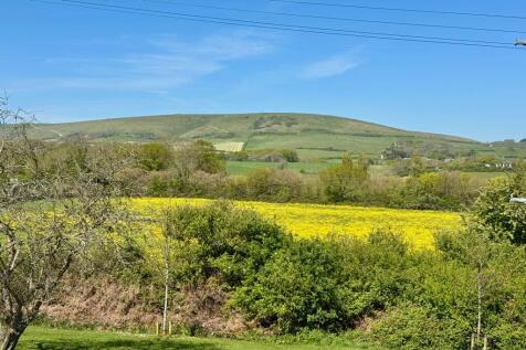View of Adjacent Farmland to Purbeck Hills