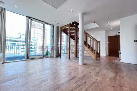A two bedroom penthouse to let, Royal Victoria E16