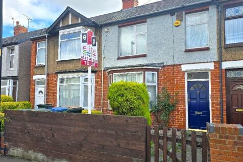 Yule Road, Wyken  - External