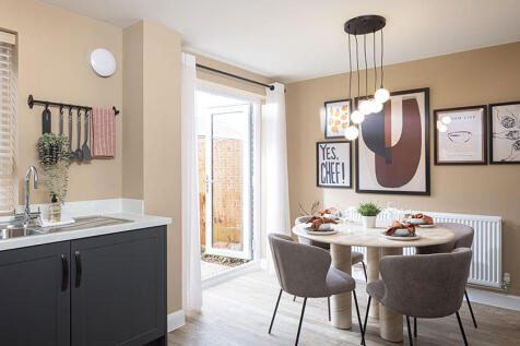 Kitchen in the Maidstone 3 bedroom home