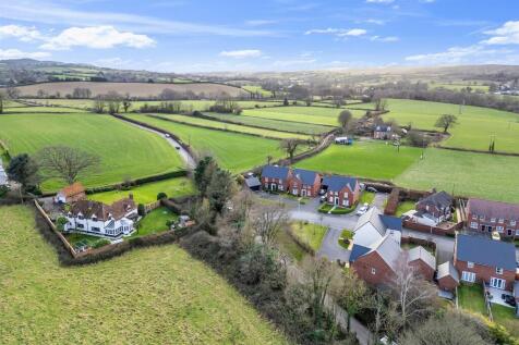 Ariel Drone Shot