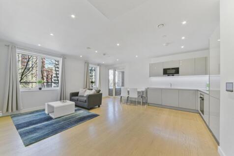 One bed apartment on the second floor of Siddal Apartments in Elephant Park