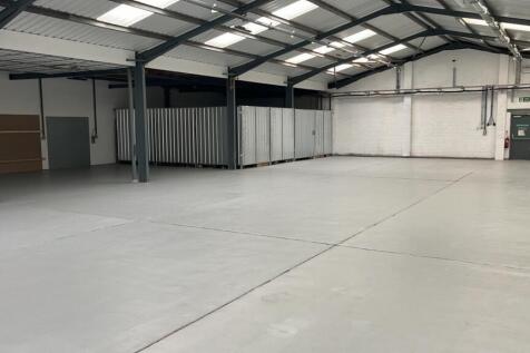 Large open-plan warehouse accommodation