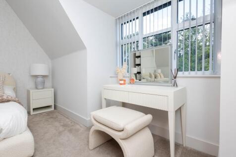 Bedroom three dressi