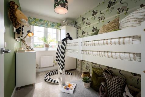 Maximise the space in bedroom three for your little ones