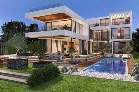 Back of Villa...