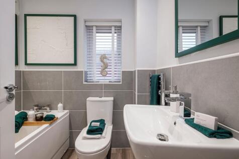 Interior view of the bathroom in our 4 bed Kingsley home