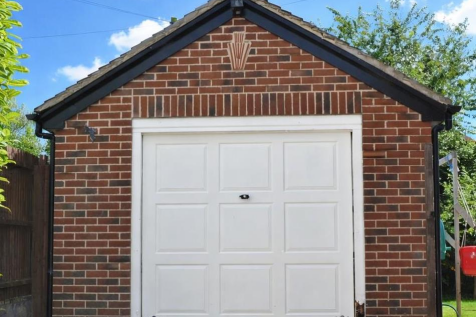 Brick Detached Garage