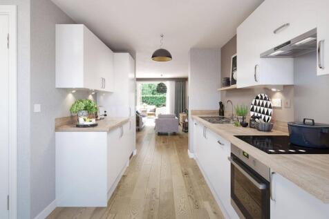 Good amount of kitchen storage