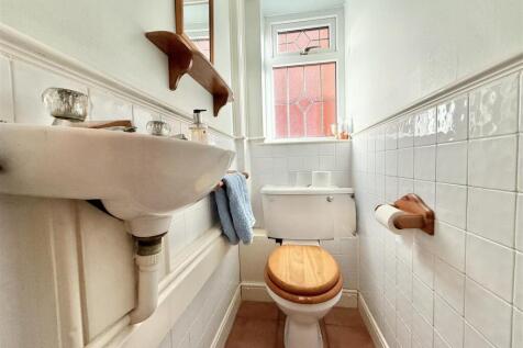 Downstairs Cloakroom