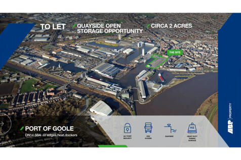 Land to rent in goole
