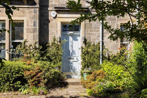 Front Door of 3 Findhorn Place
