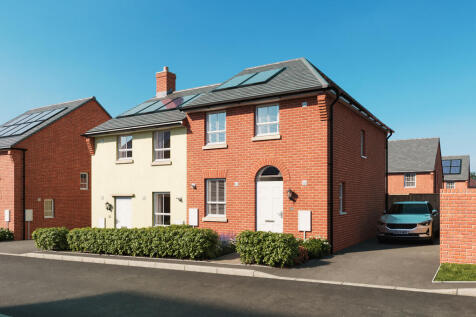 Computer generated image of the Ashdown 2 bedroom home