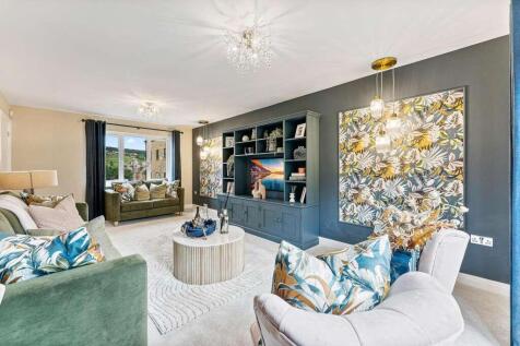 The Haversham show home at High Hill View, New Mills- June 2024