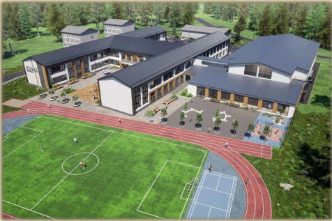 Sport olympic resort