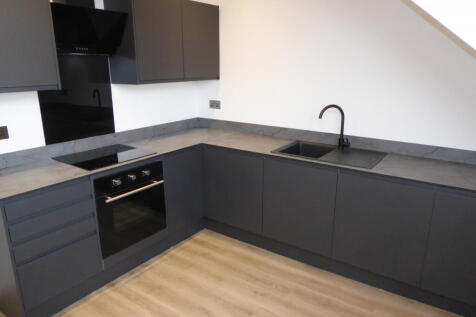 Two bedroom penthouse apartment
