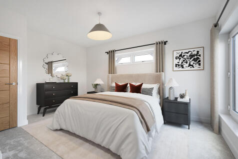 Bedroom 2 furnish...