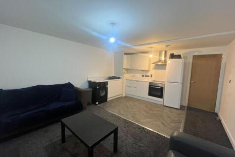 open plan living space