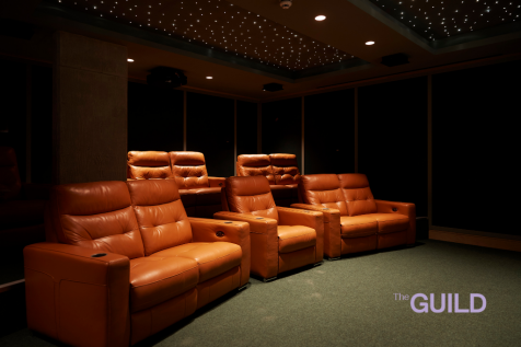 Cinema room
