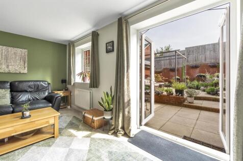 French Doors into Garden