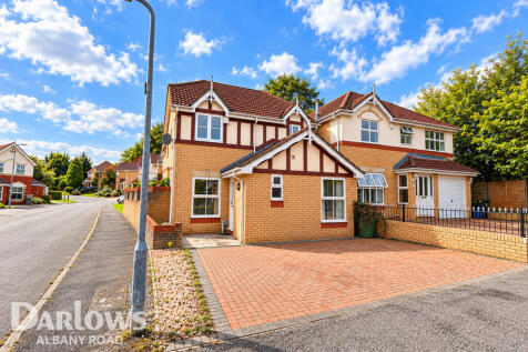 4 Bedroom Detached in CF3 5DF