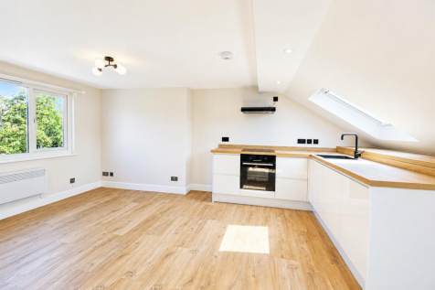 living/kitchen space