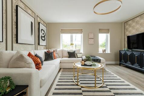 Comfortable seating space