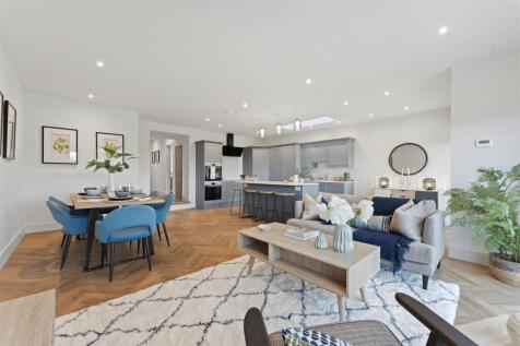 Kitchen/Living/Dining Room