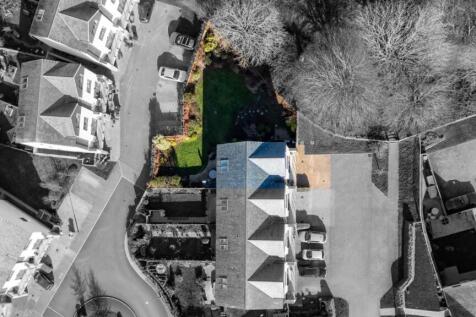 22 Sharkham Drone - overhead