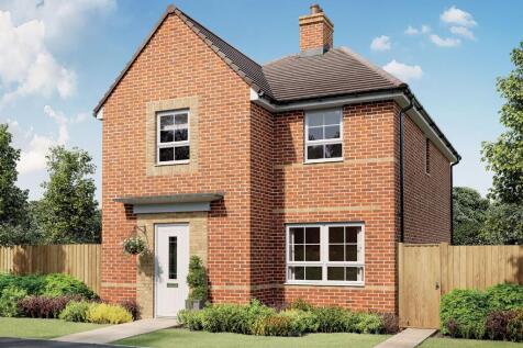 Exterior view of our 3 bed Kennisham home