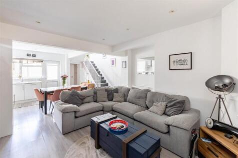 Open plan living space