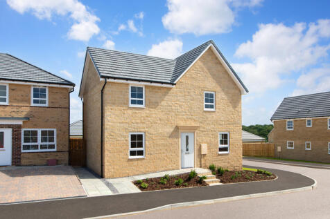 Outside view of 4 bedroom detached Alderney home