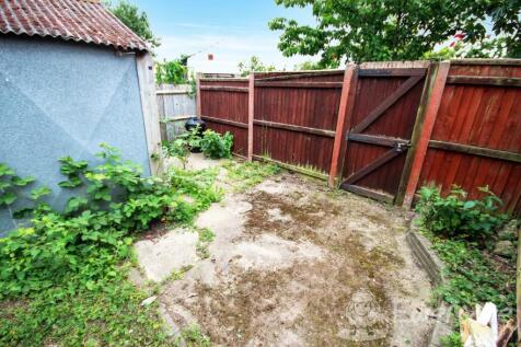 car plot located at rear of property