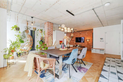 Open plan living area