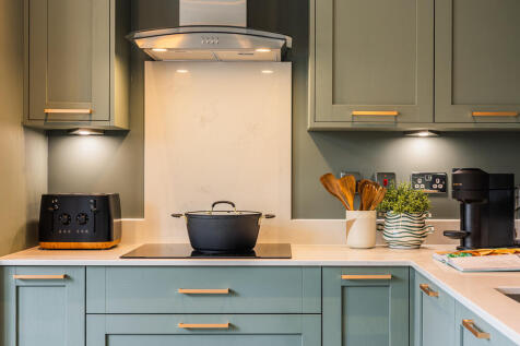 The Yew kitchen