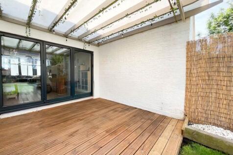 Decked Patio Area