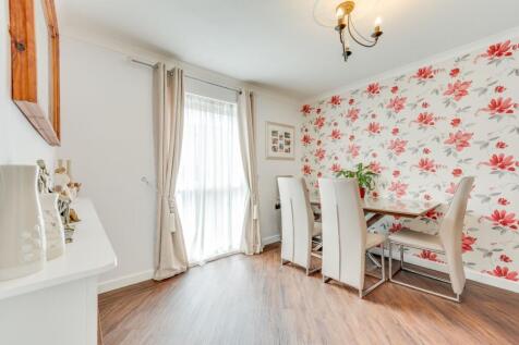 KITCHEN, DINER AND LIVING ROOM