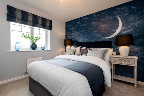 Ideal double bedroom for teenagers
